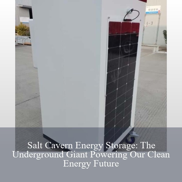 Salt Cavern Energy Storage: The Underground Giant Powering Our Clean Energy Future